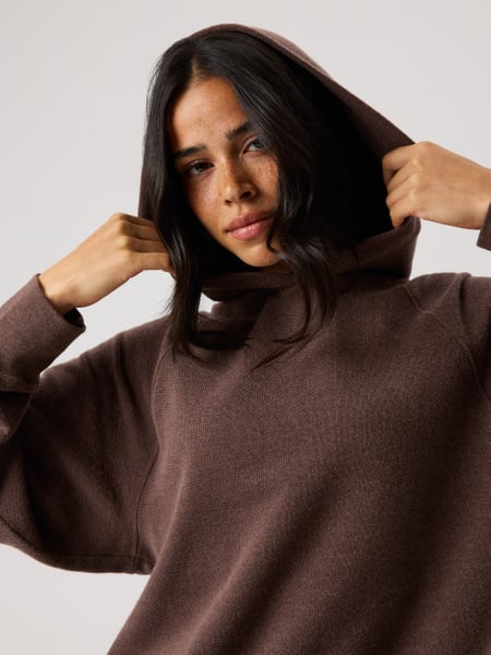 Björn Borg Studio French Terry Oversized Hoodie Brun, L