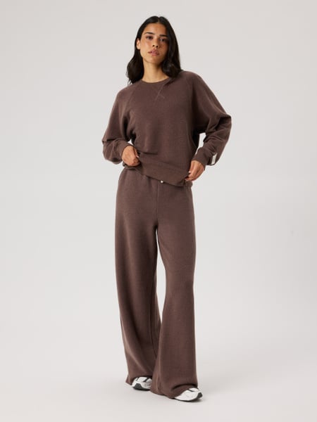 Björn Borg Studio French Terry Oversized Sweatpants Brun, L