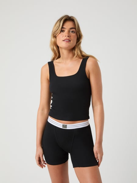 Björn Borg Original Rib Tank Svart, L