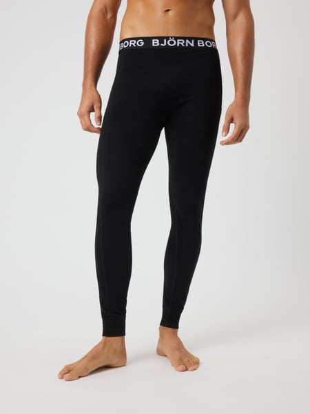 Björn Borg Bamboo Cotton Blend Long John 1-pack Svart, L