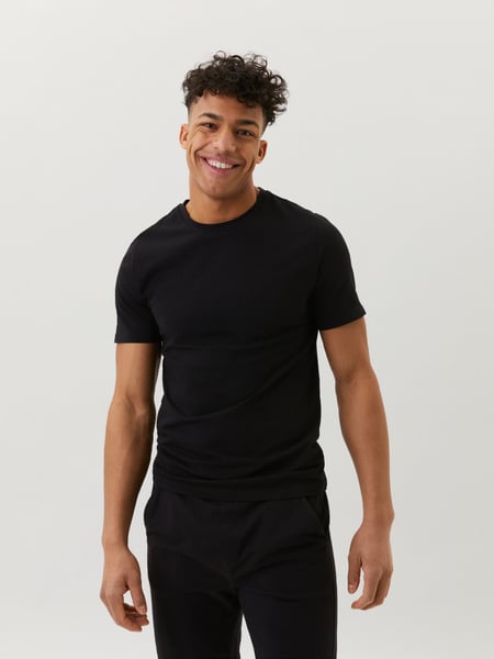 Björn Borg Core Slim T-shirt 2-pack Svart, L