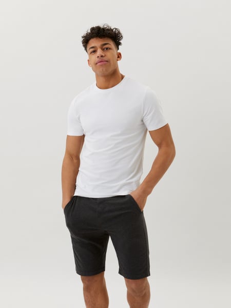 Björn Borg Core Slim T-shirt 2-pack Vit, L