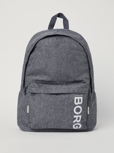 Björn Borg Core Street Backpack 21l Grå