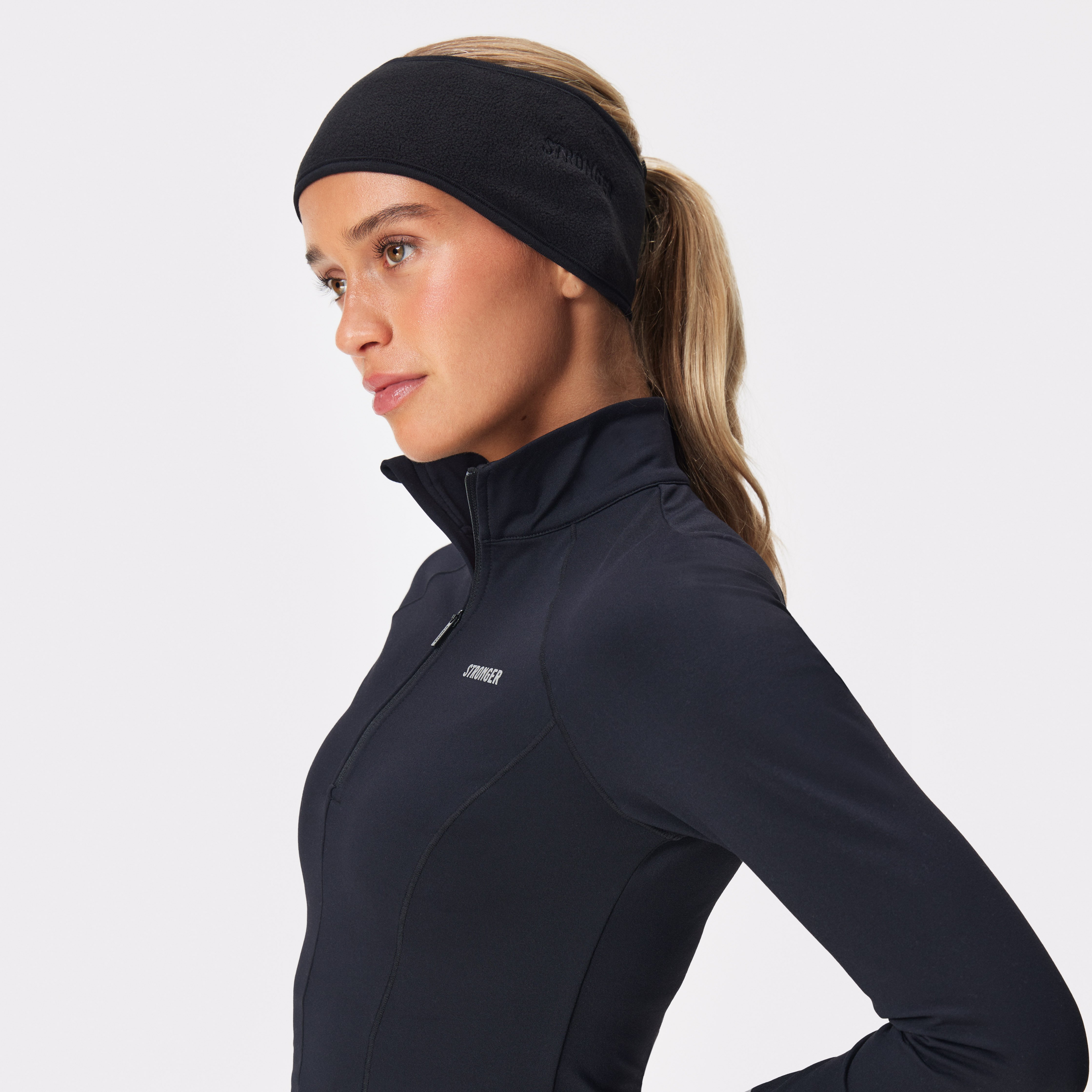 Fleece Pannband