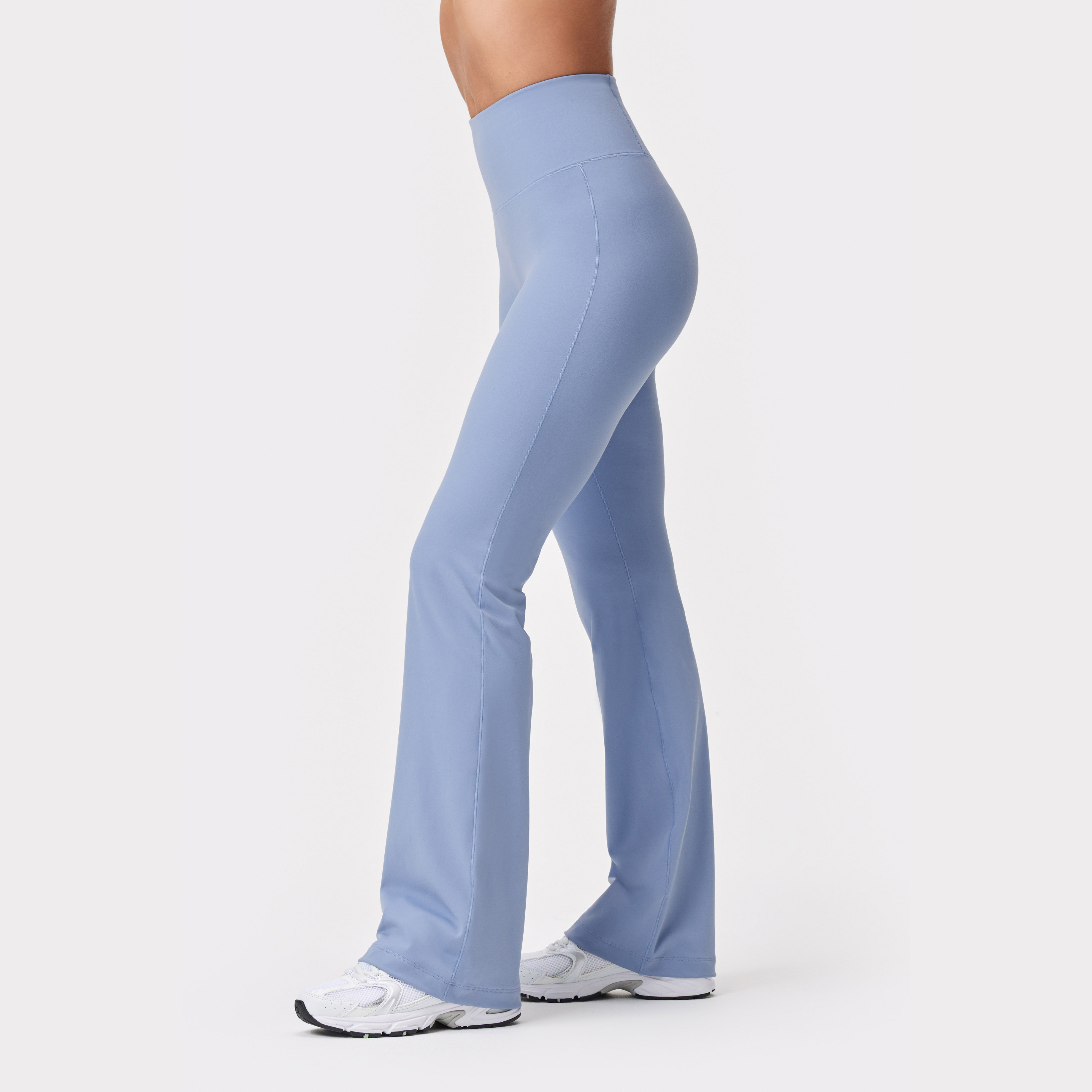 Soft Flared Back Pocket Tights