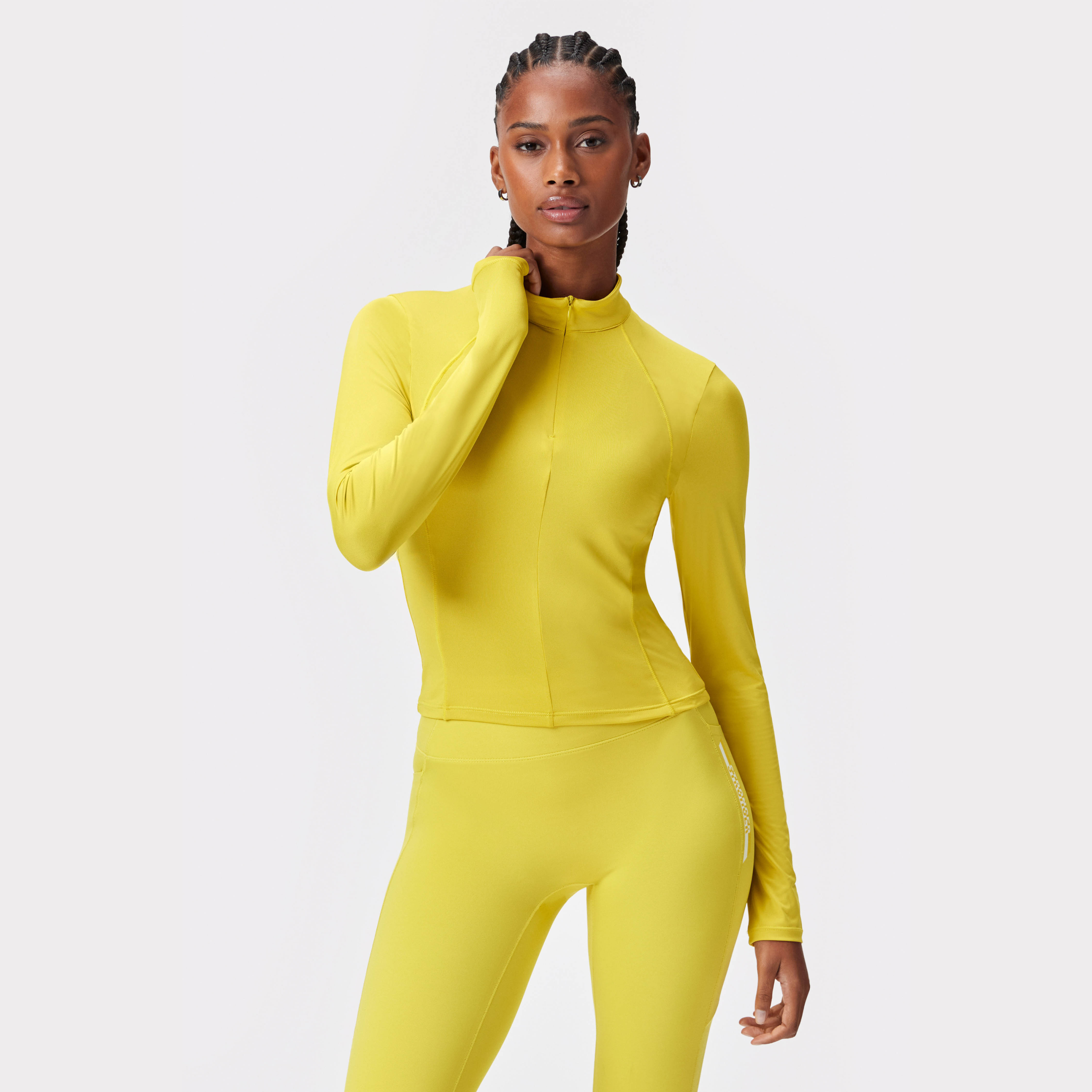 Half Zip Long Sleeve