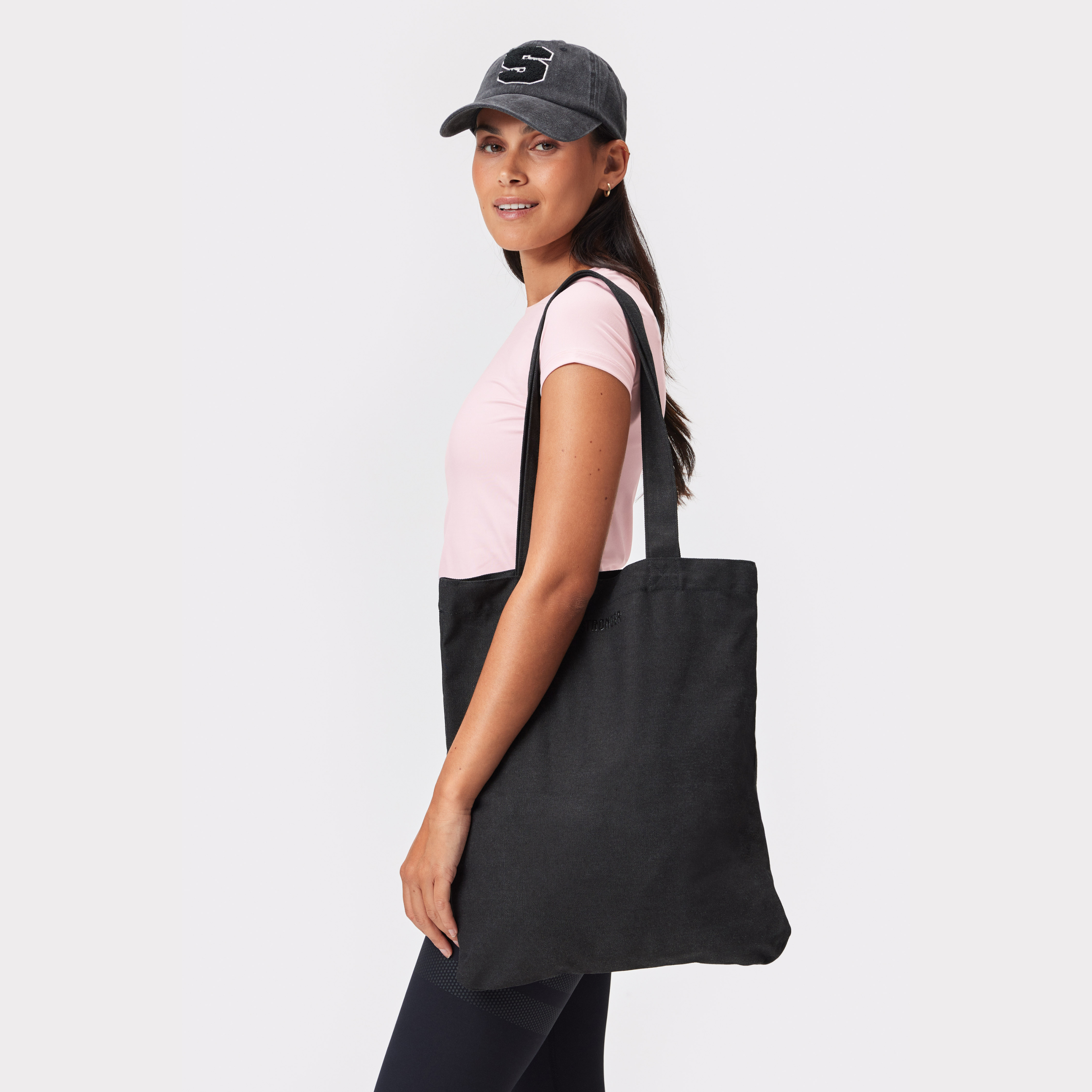 Washed Tote Bag