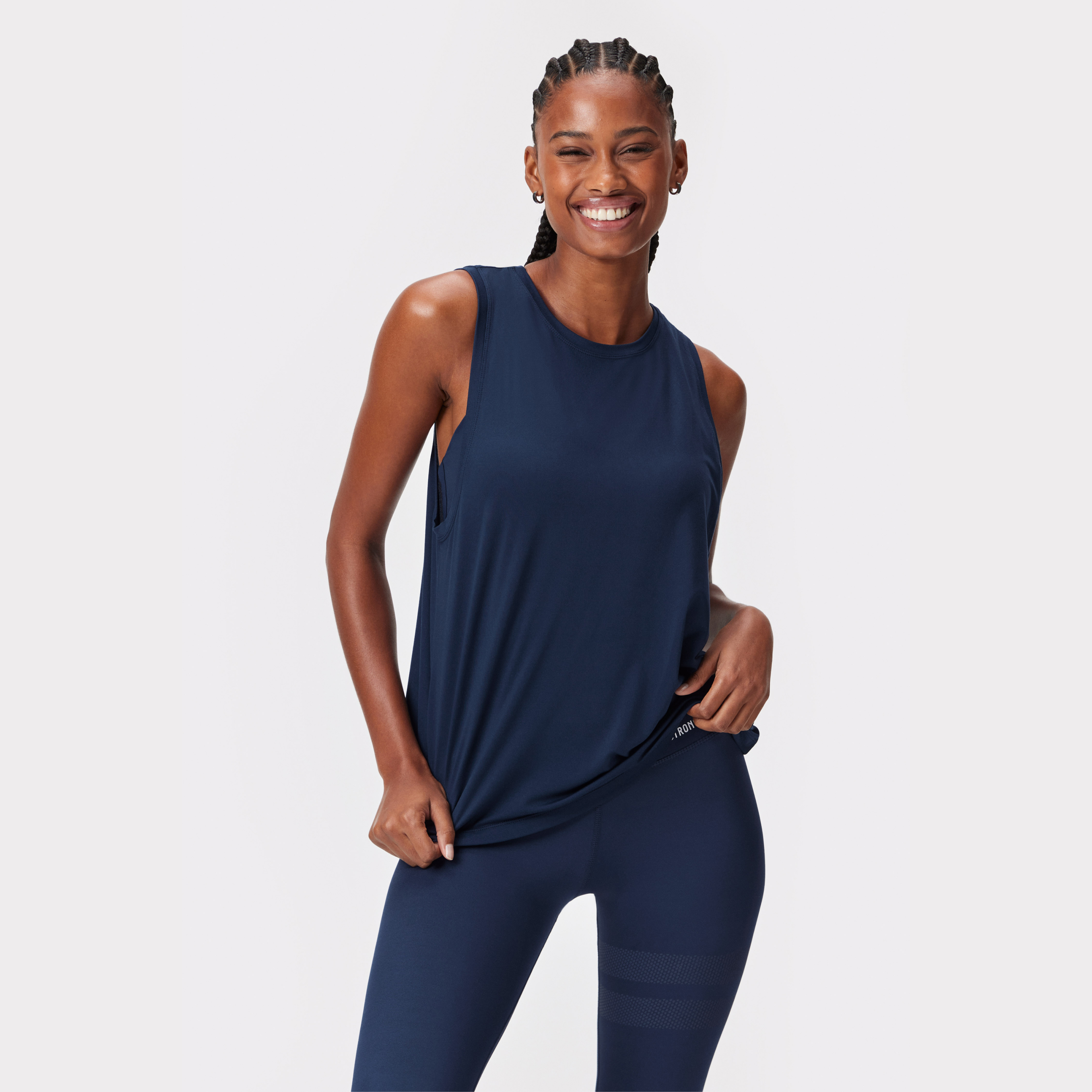 Relaxed Racerback