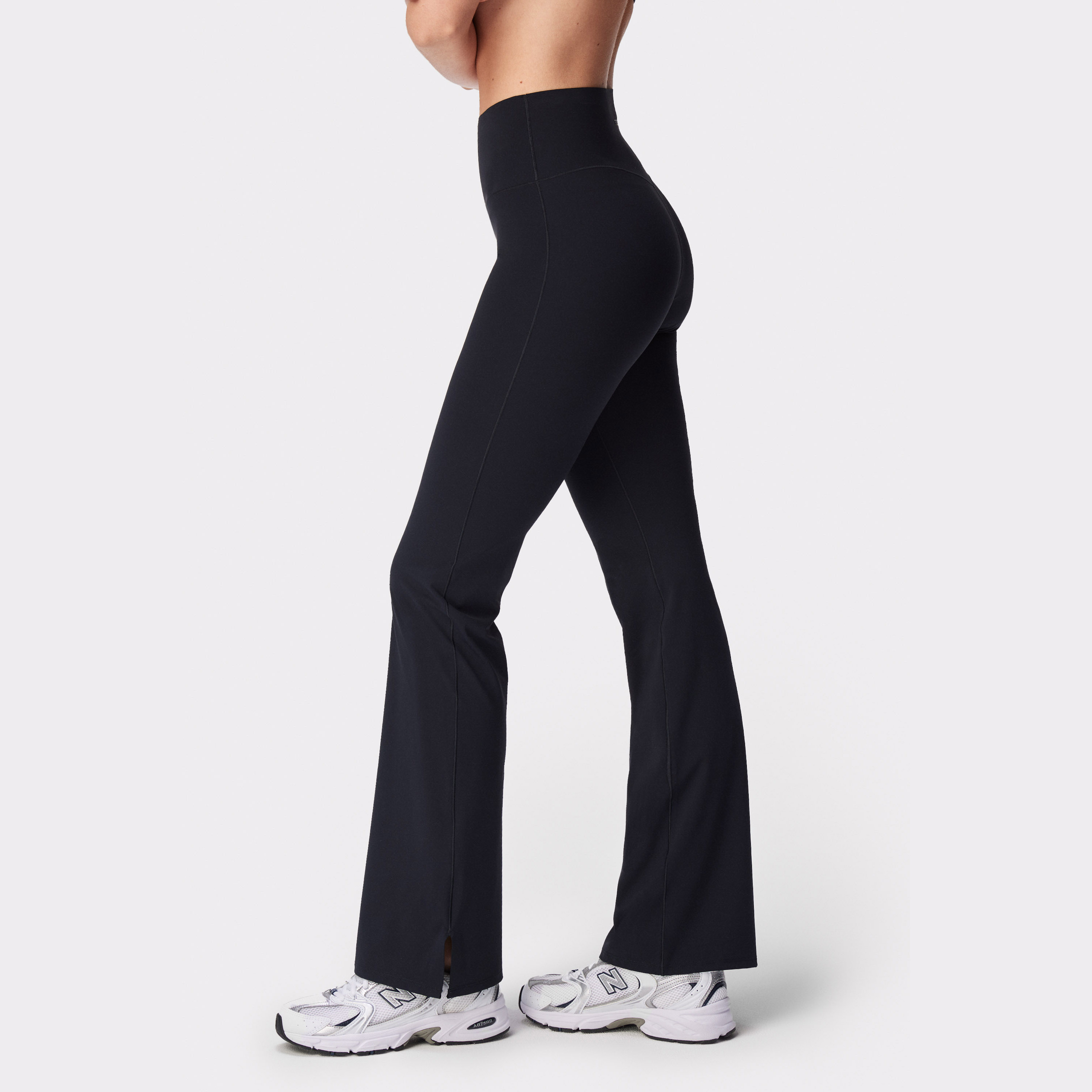 Sleek Flared Tights
