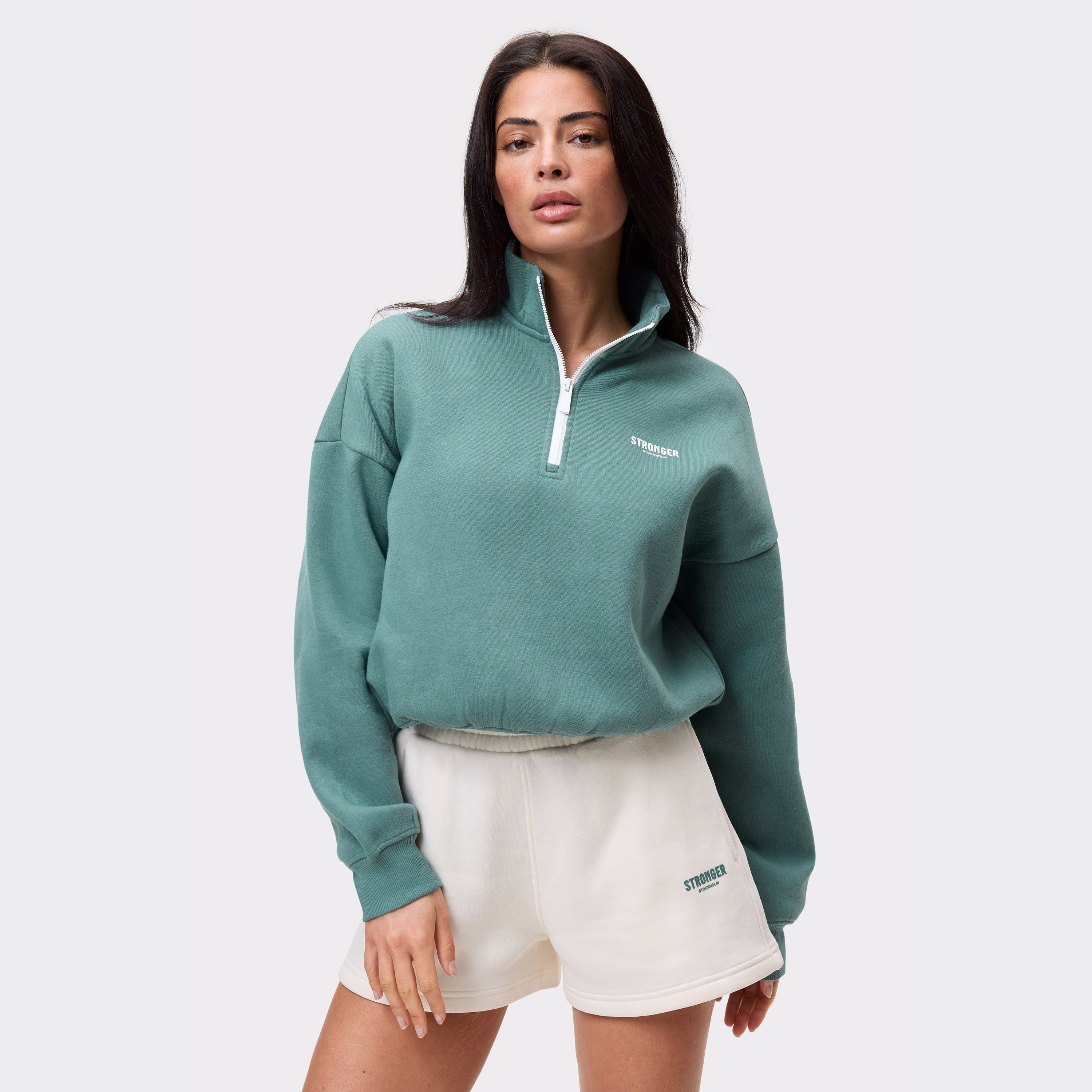 Half Zip Sweatshirt