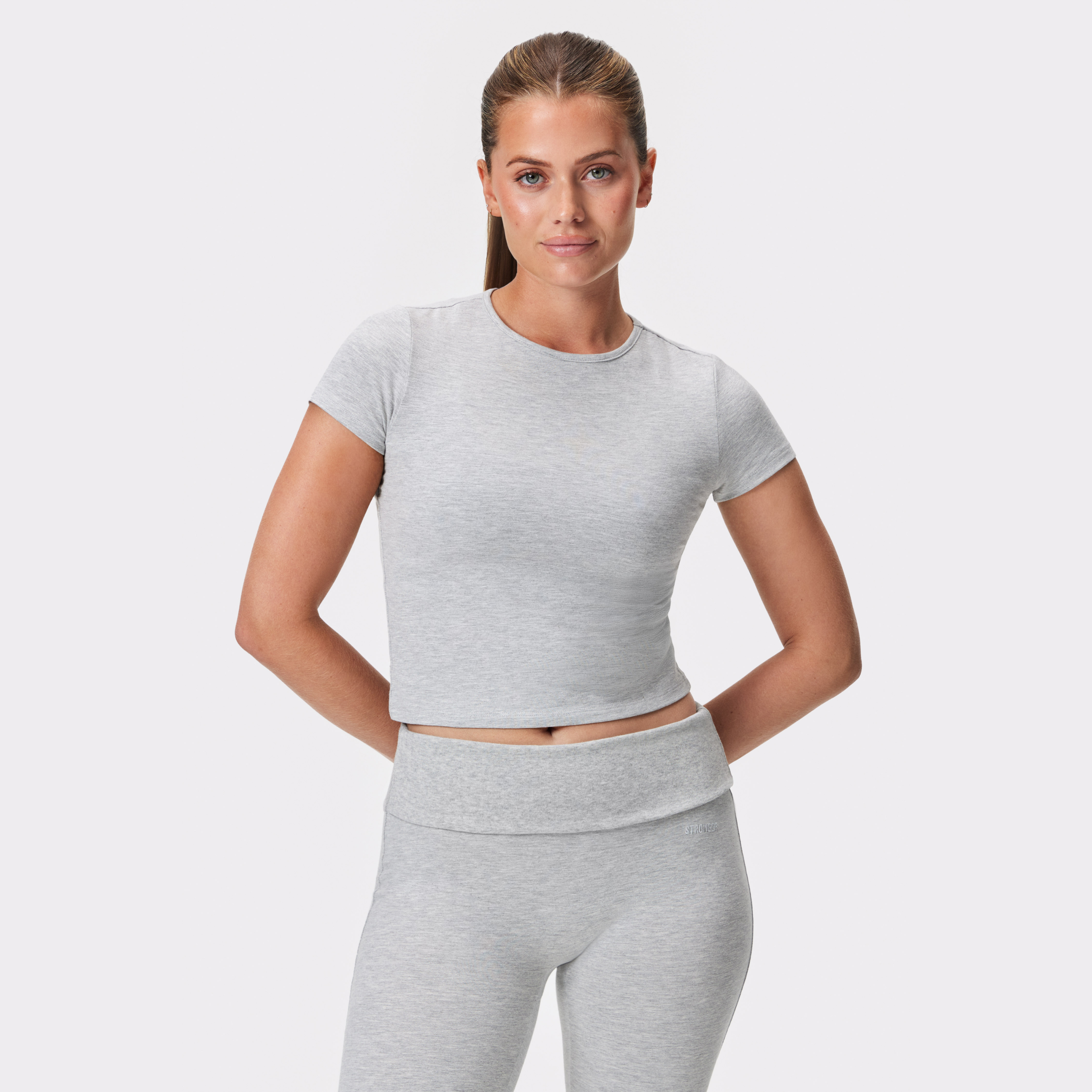Jersey Crew Neck T-shirt