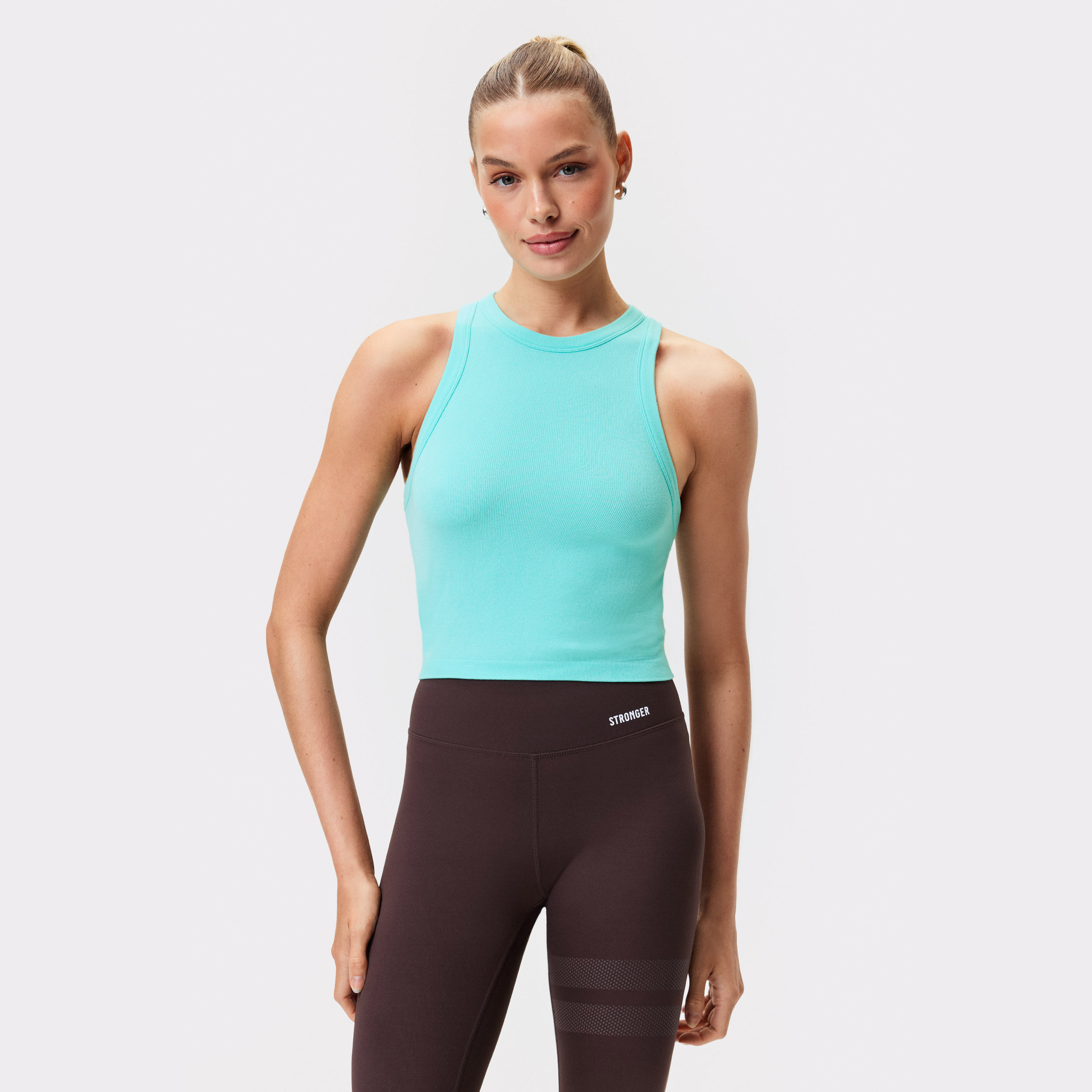 Soft Rib Seamless Tank Top