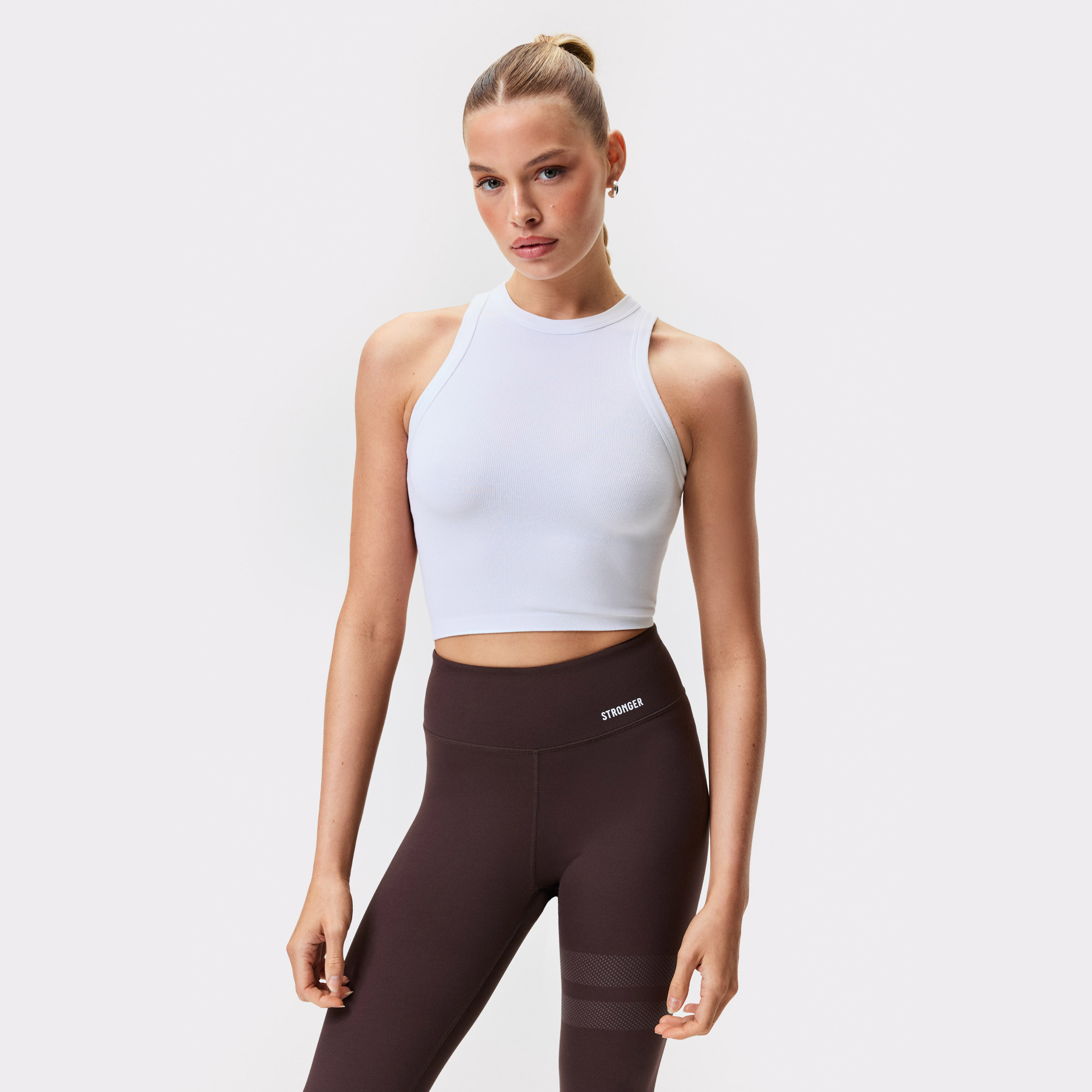 Soft Rib Seamless Tank Top