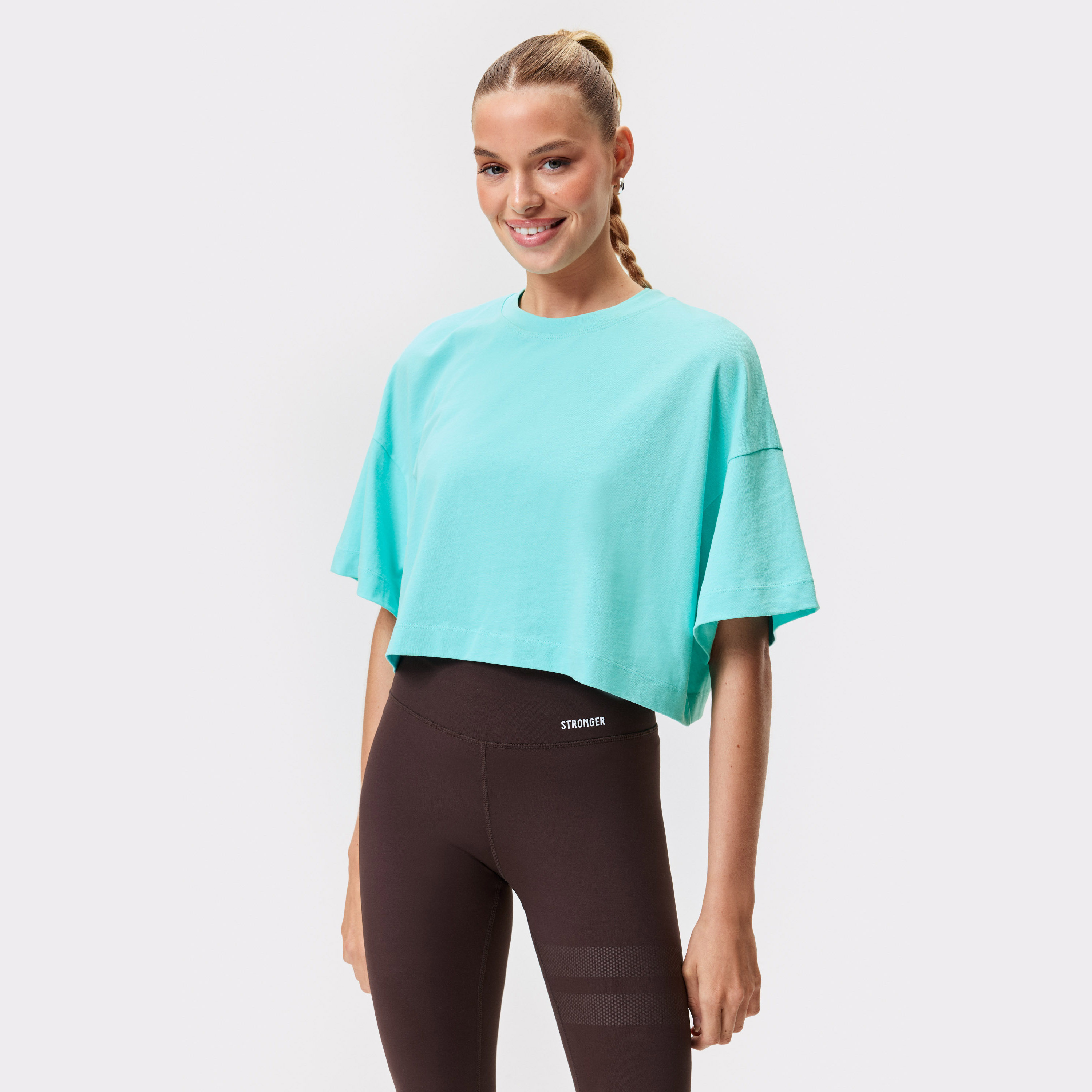 Cropped T-shirt