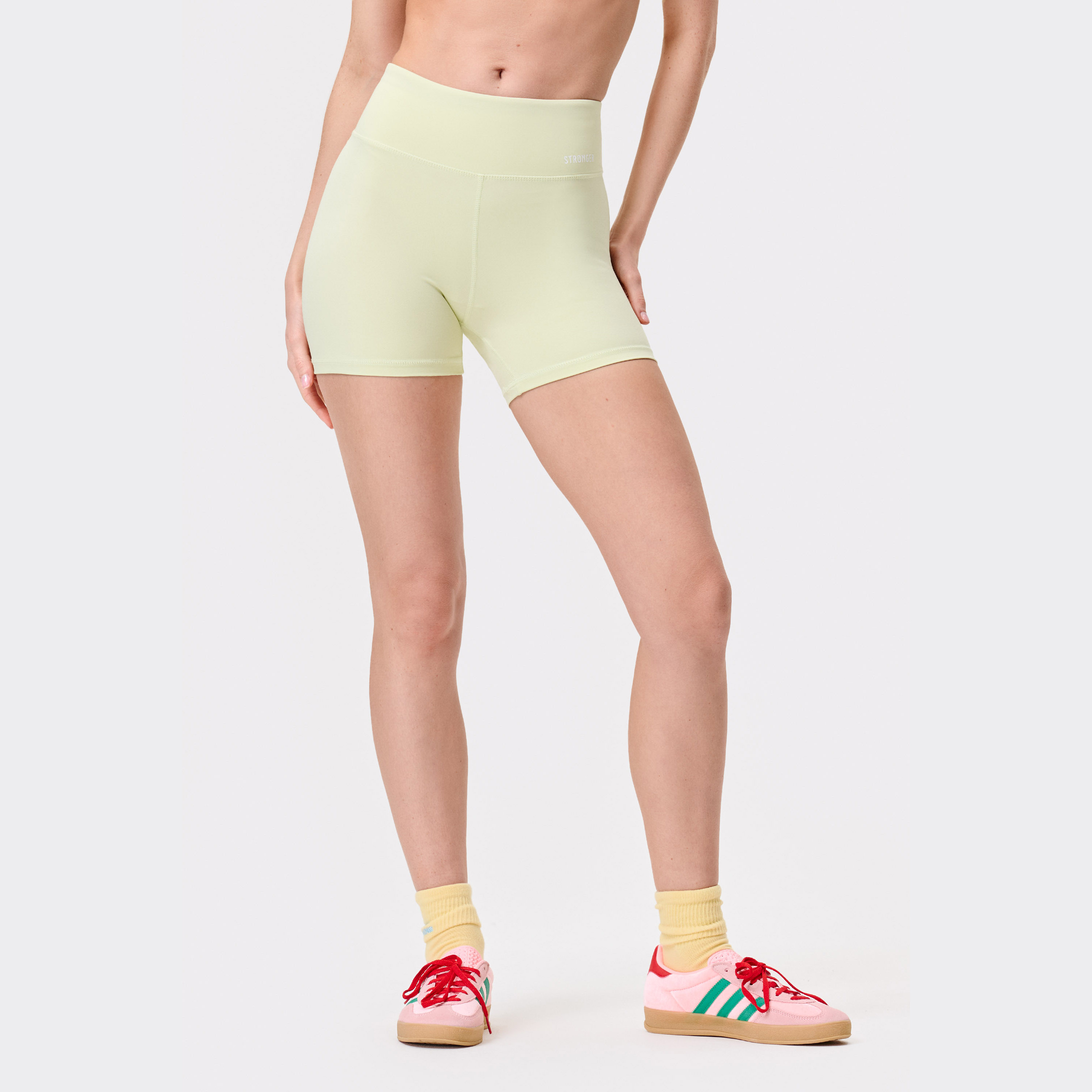 Signature Mini Shorts