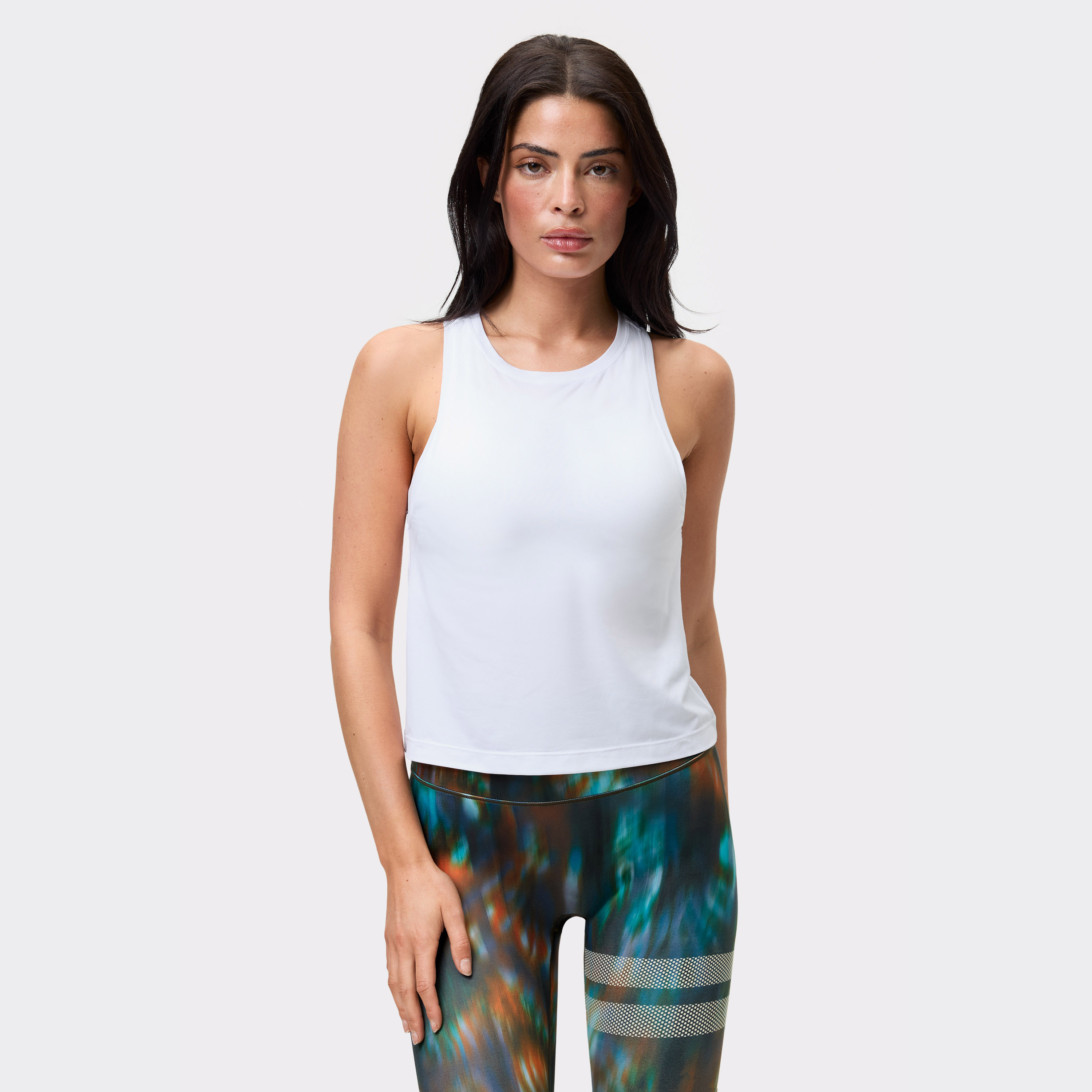 Cropped Tank Top