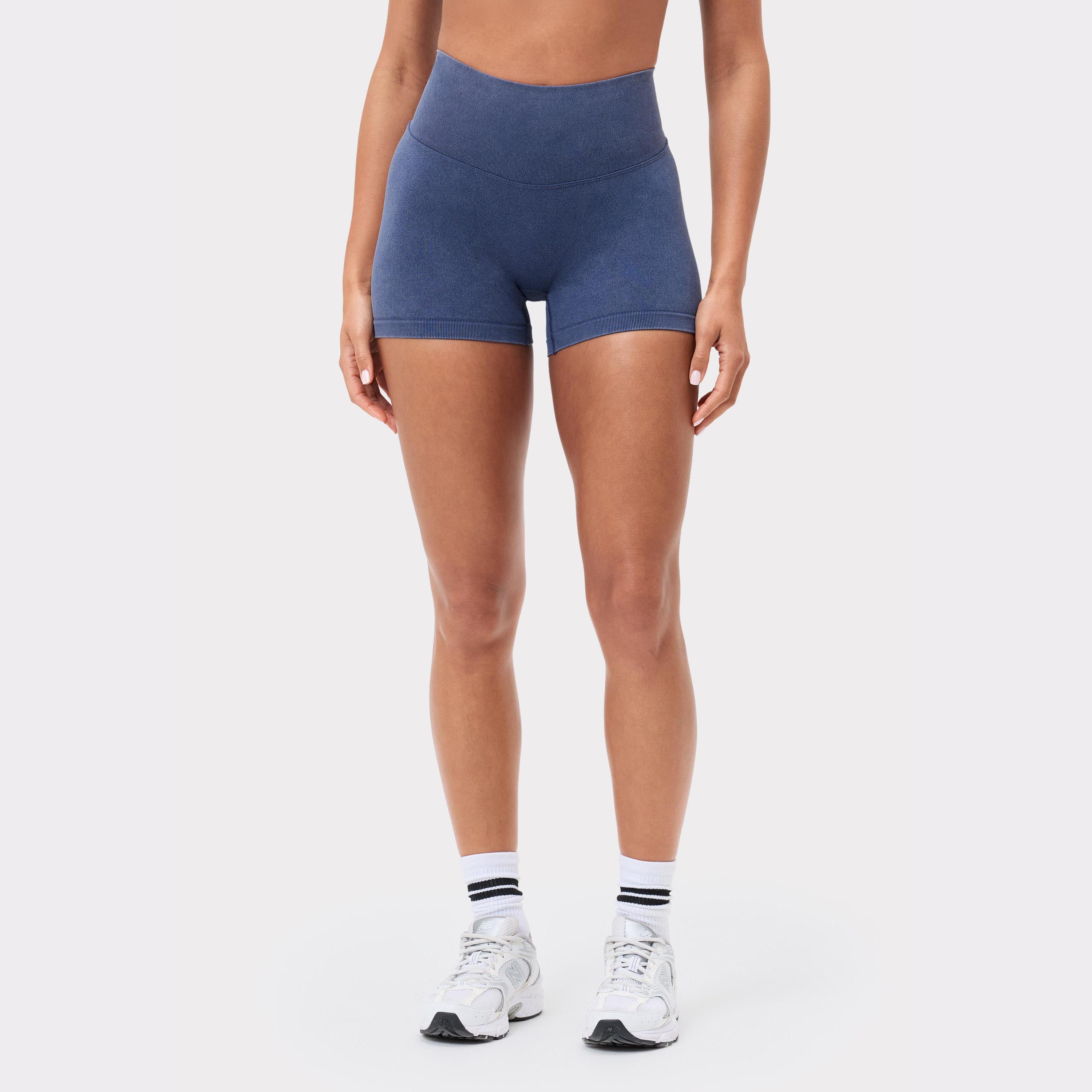 Washed Seamless Shorts