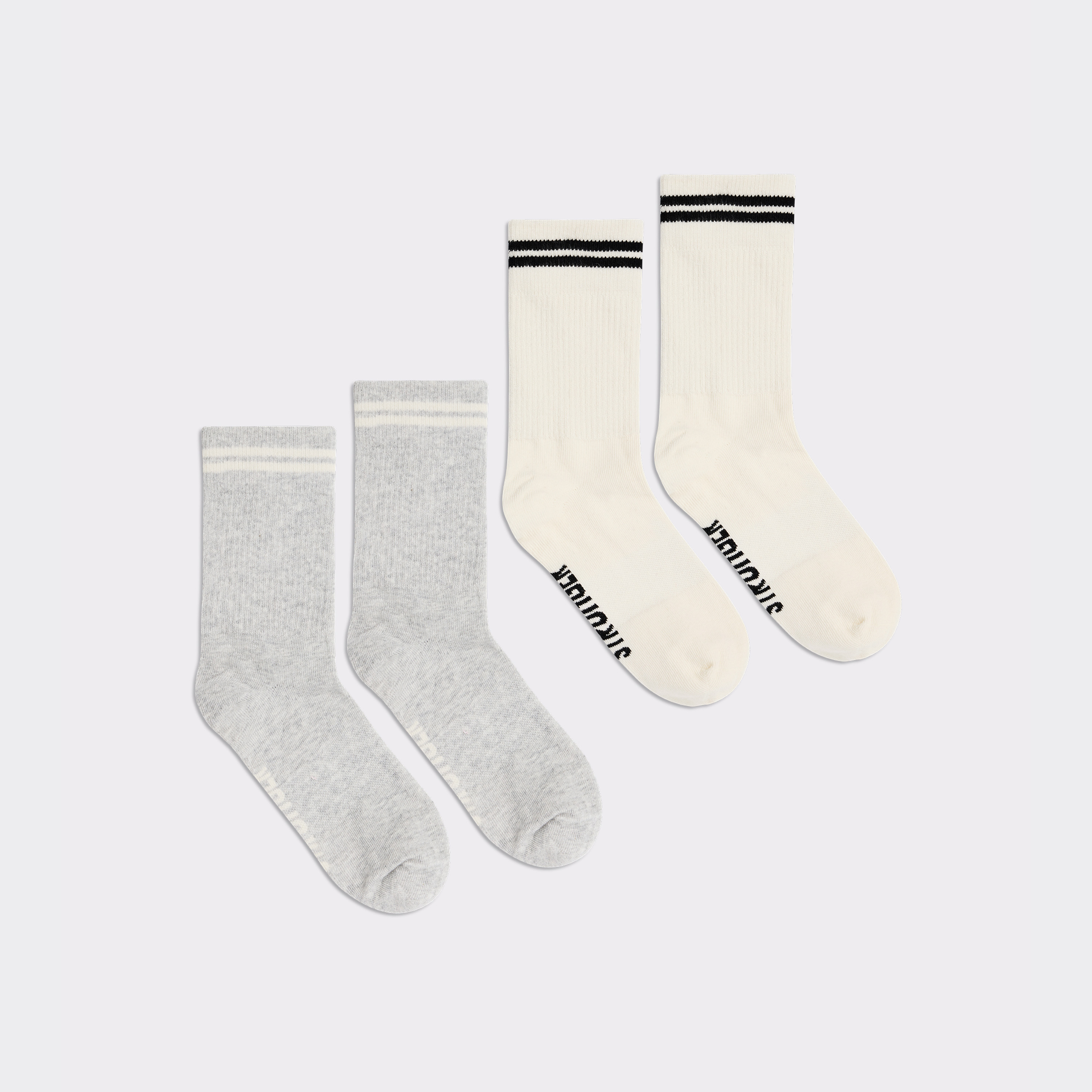Essential 2-Pack Strumpor