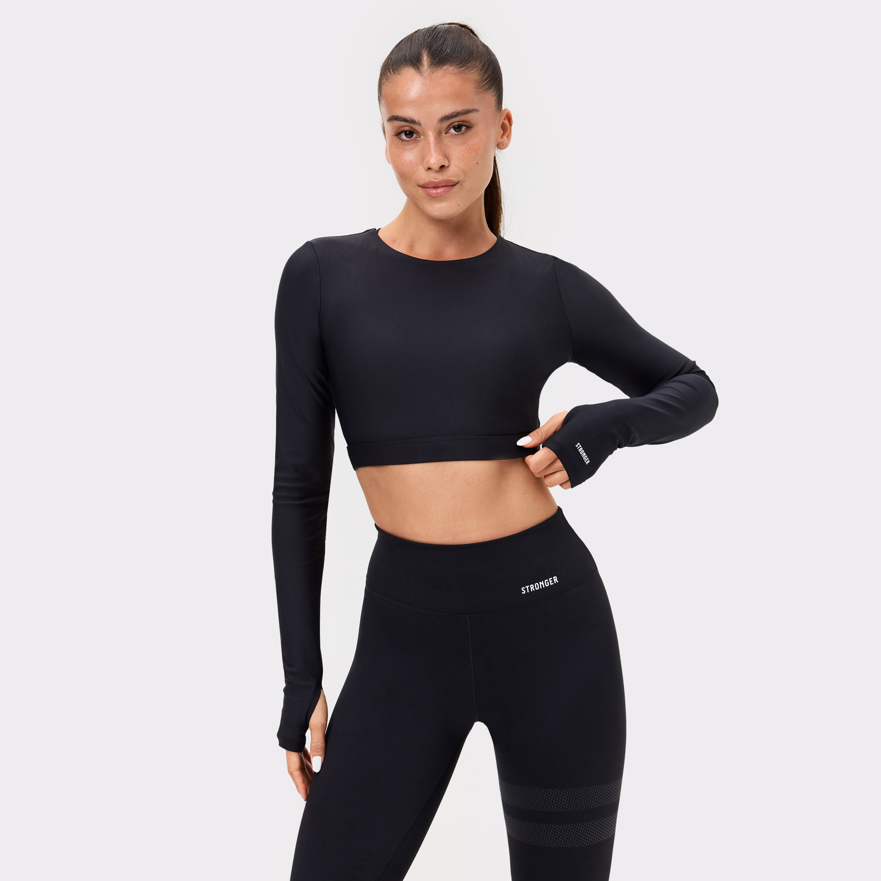 Open Back Long Sleeve