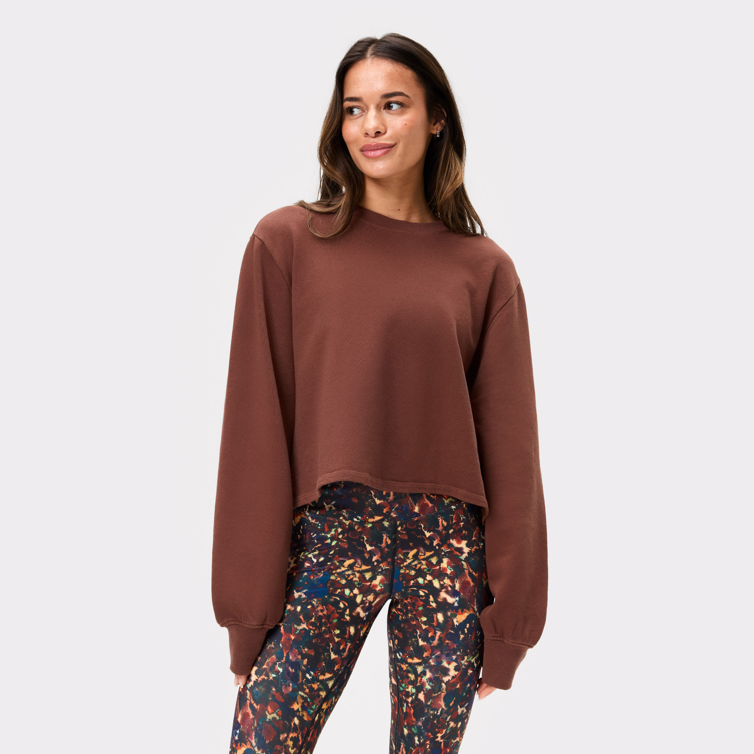 Open Back Sweatshirt