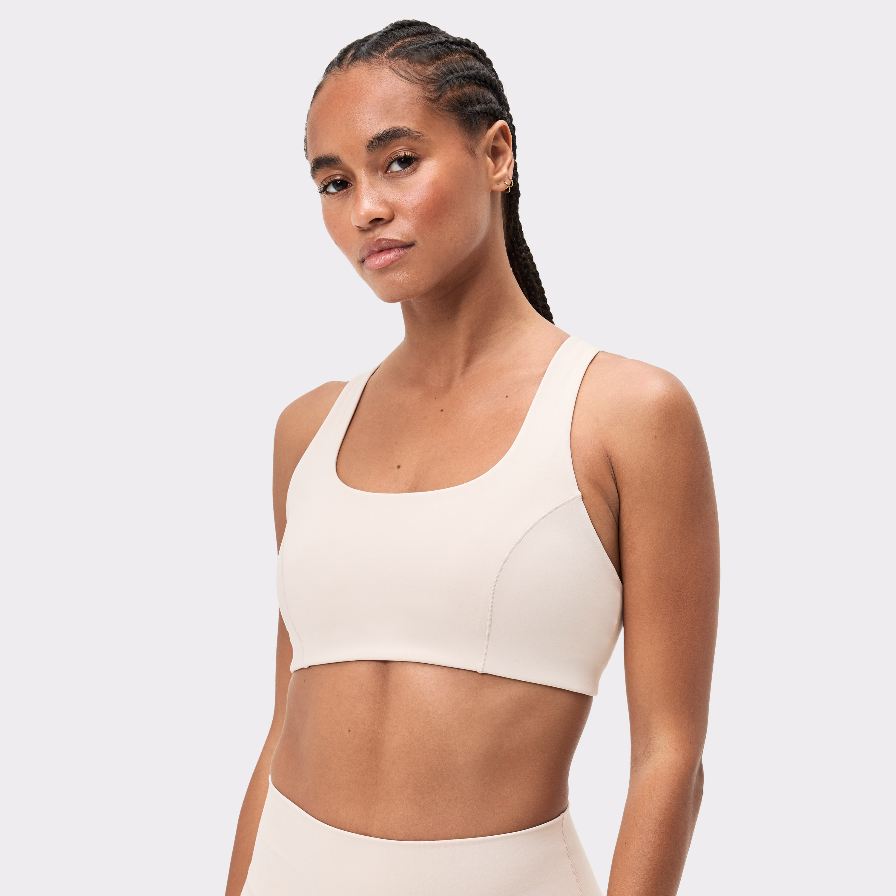 Soft Racerback Sports Bra