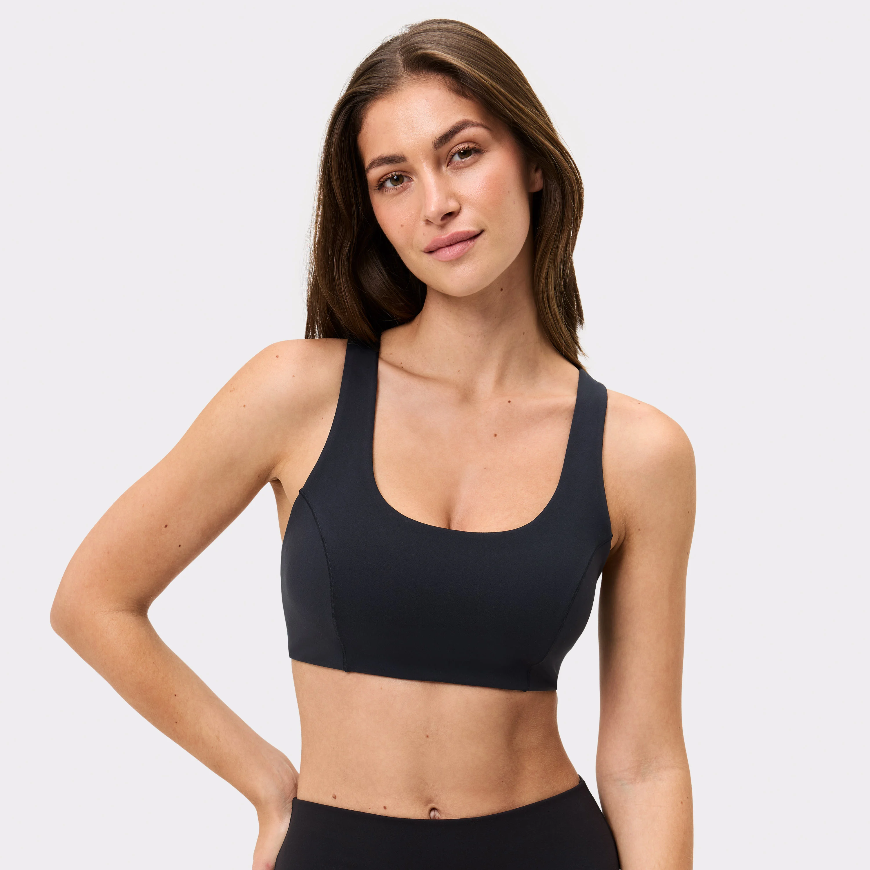 Soft Racerback Sport-bh