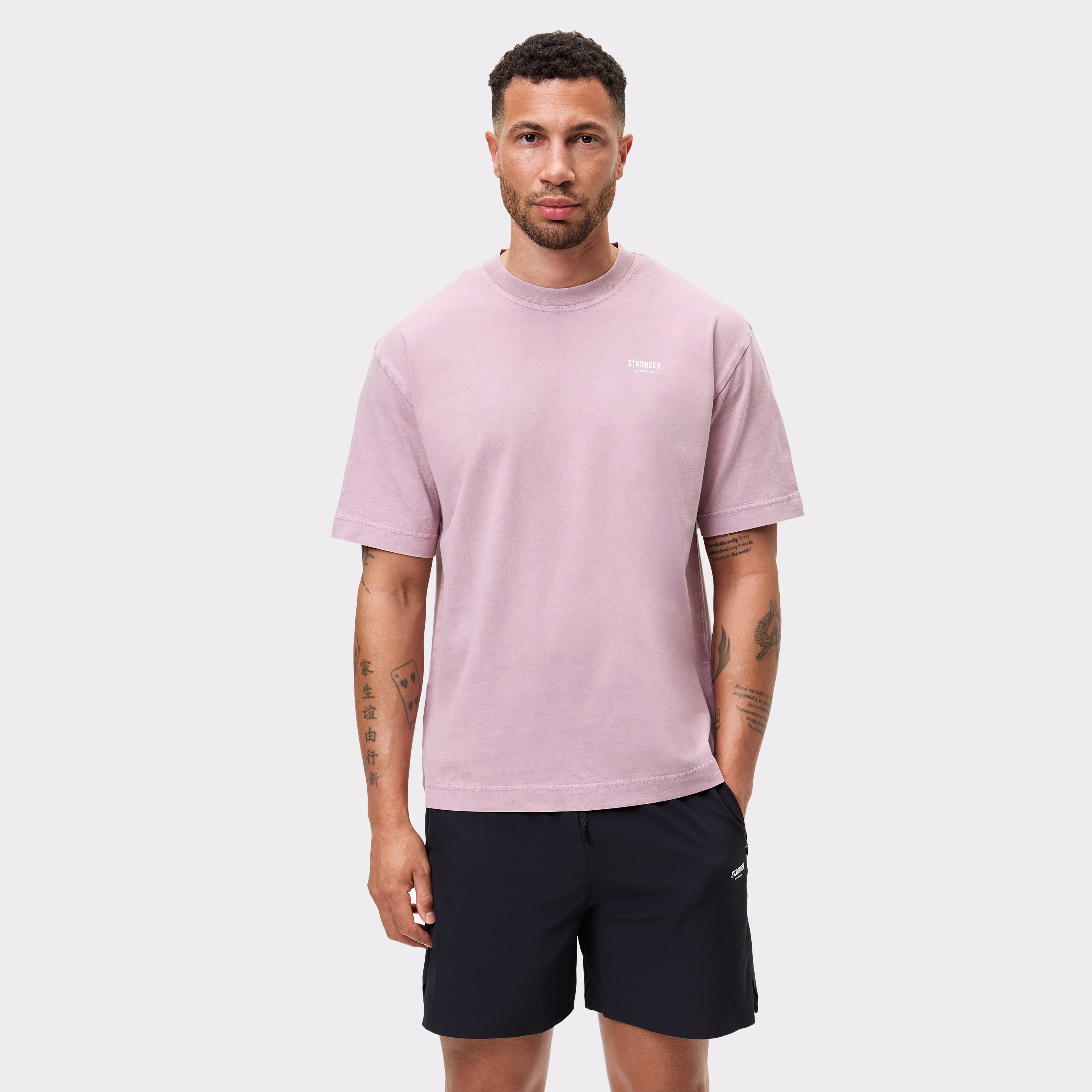 Men's Heavy Cotton Washed T-shirt