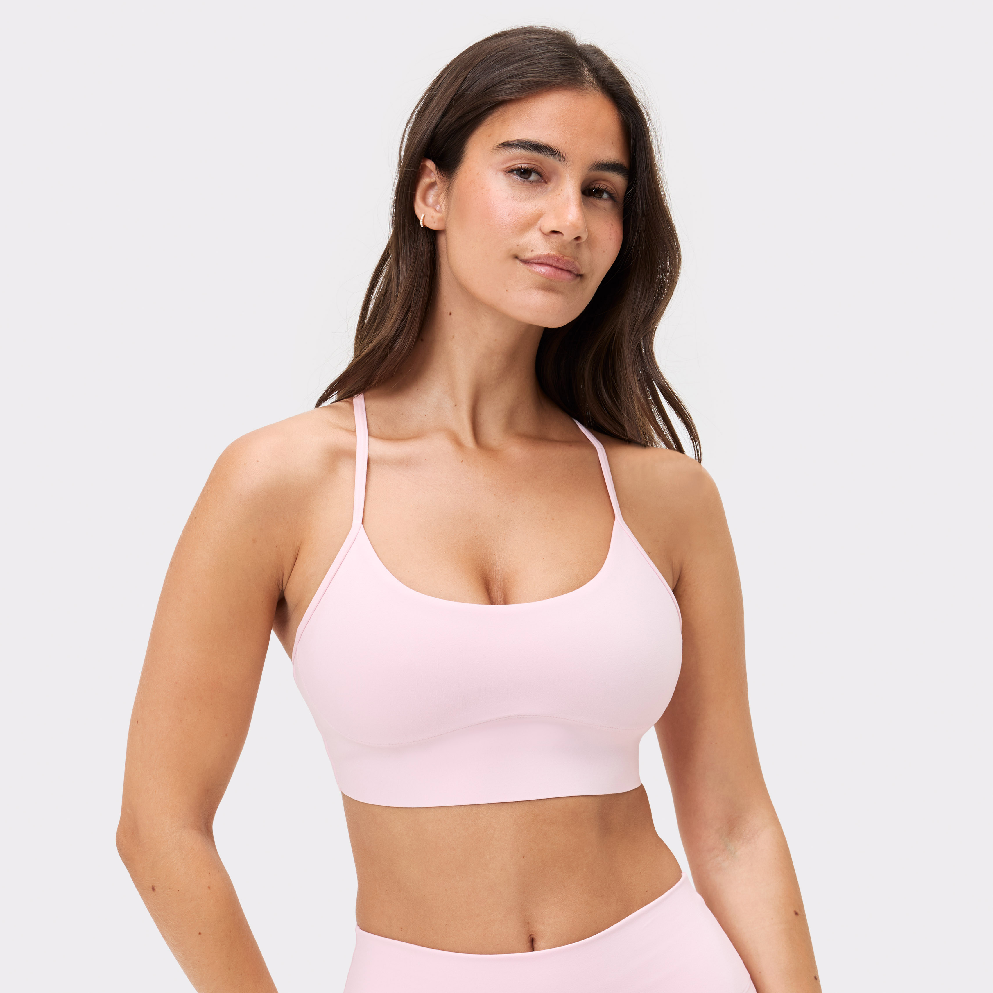 Soft Strappy Sports Bra