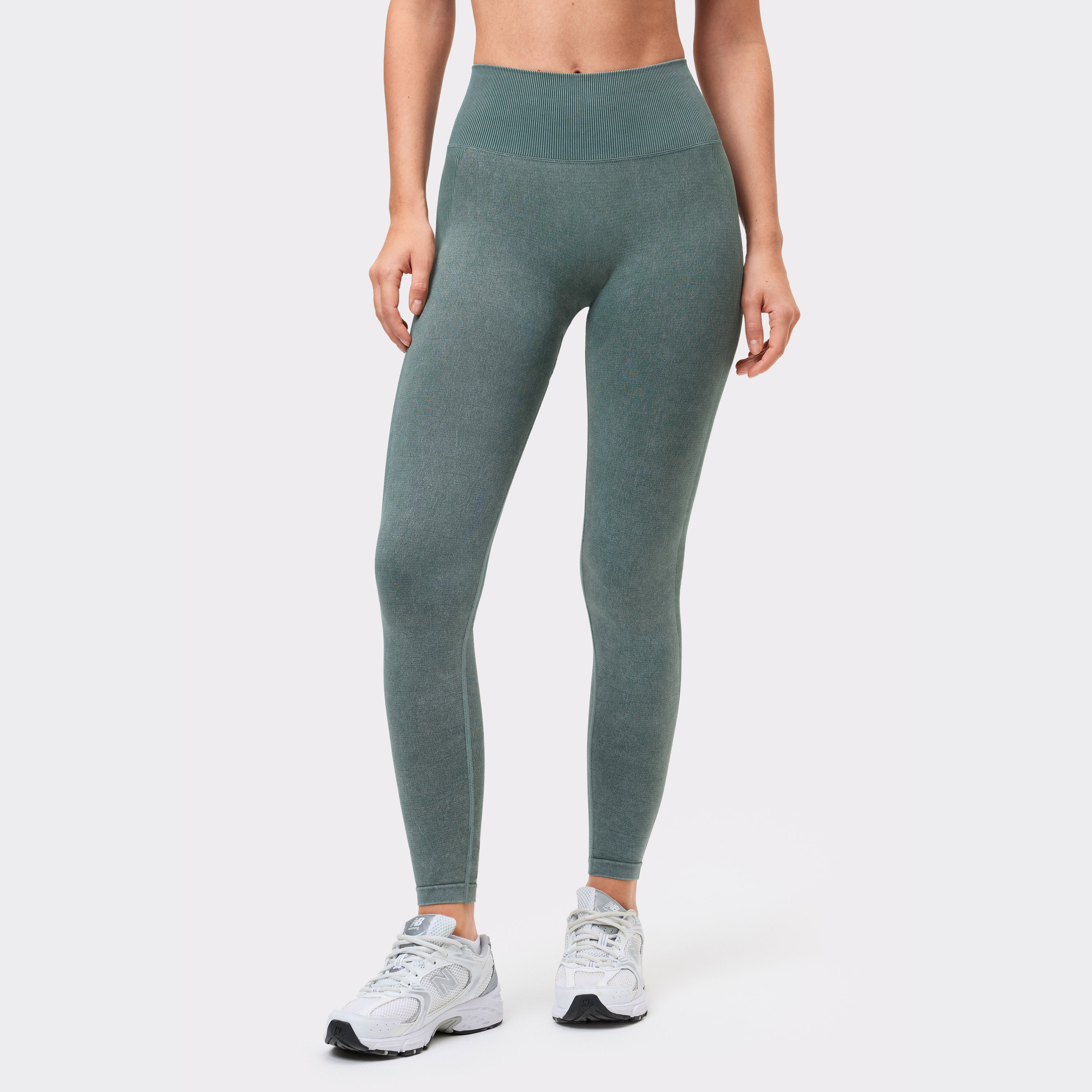 Washed Seamless Tights