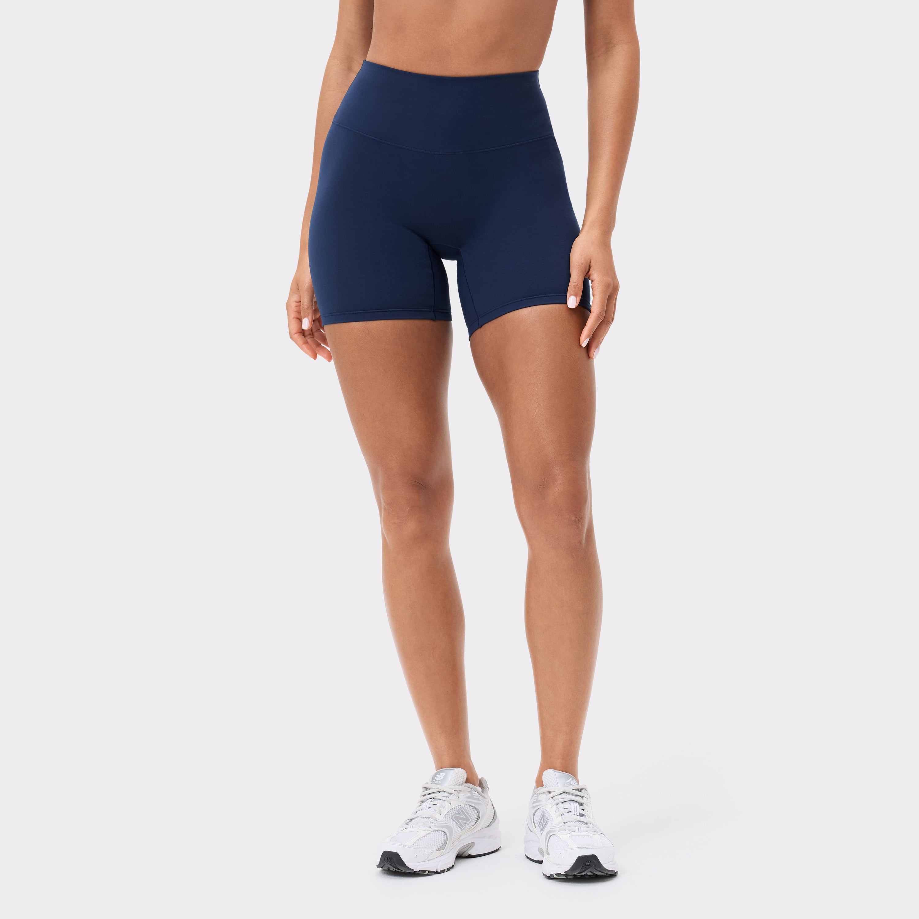 Soft Midi Shorts