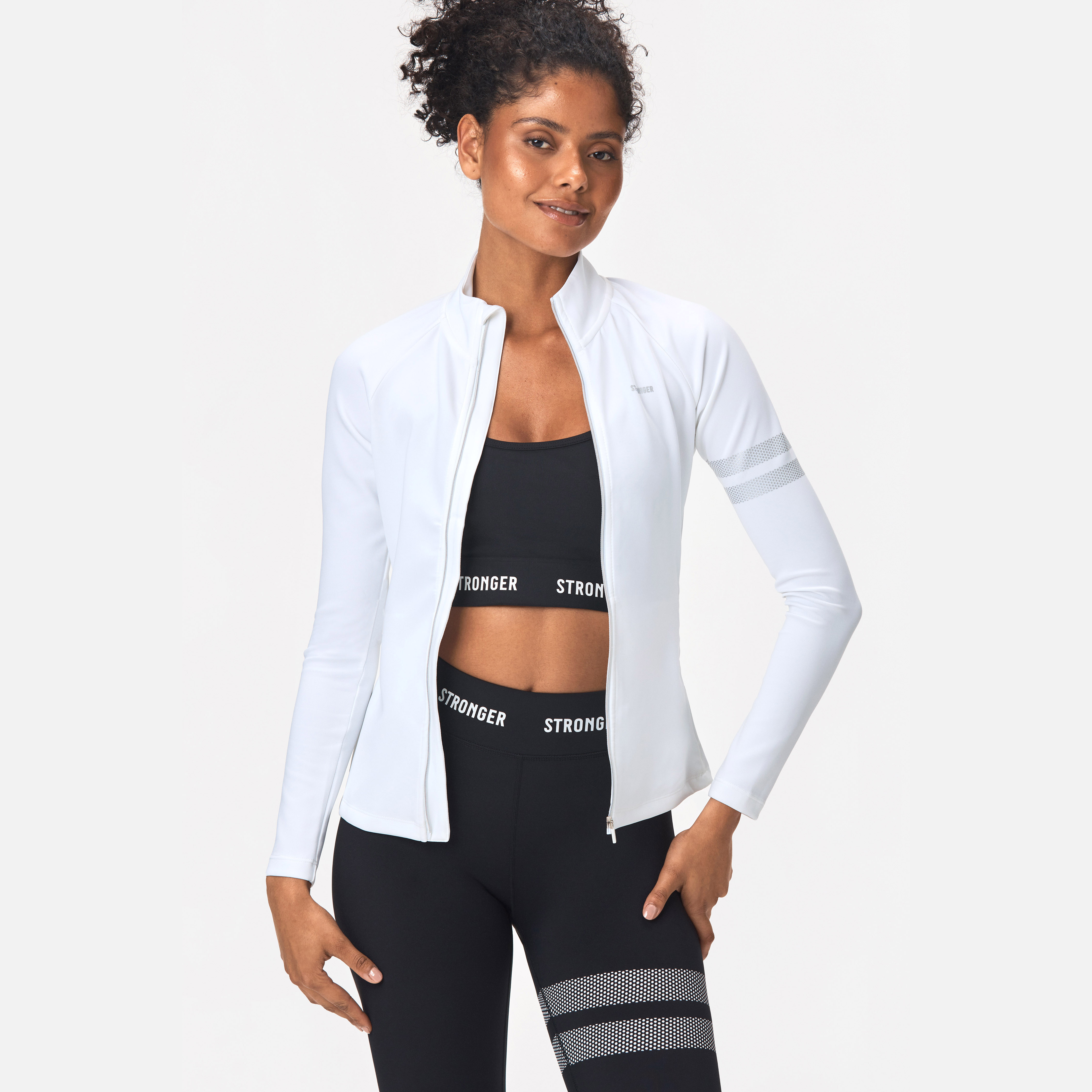 Signature Zip Jacka