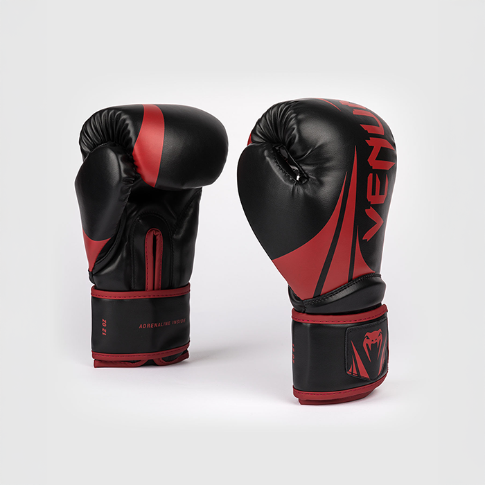 Challenger 2.5 Boxingshandskar Svart Röd