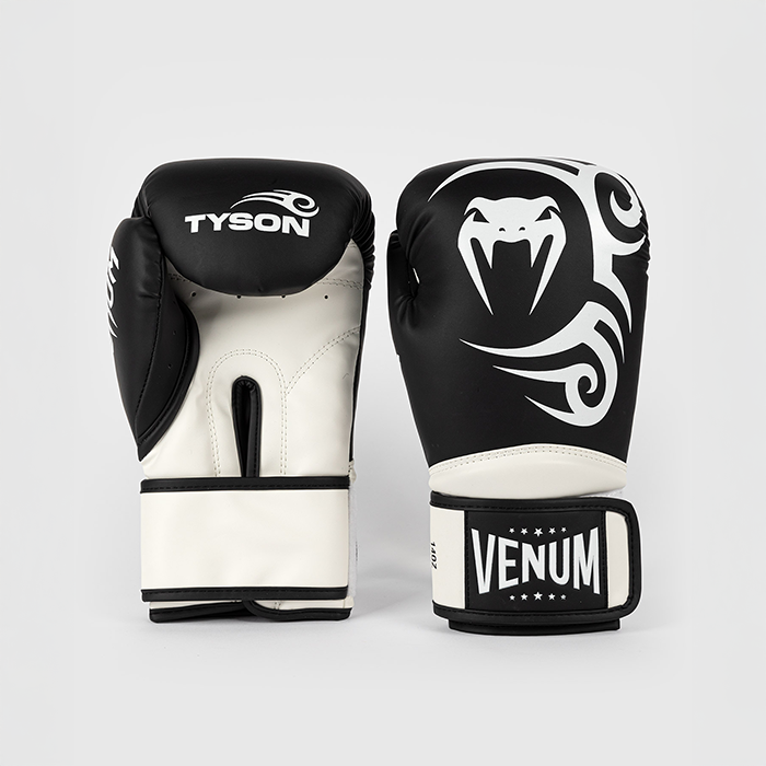 Venum X Mike Tyson Pro Boxningshandskar Svart Vit