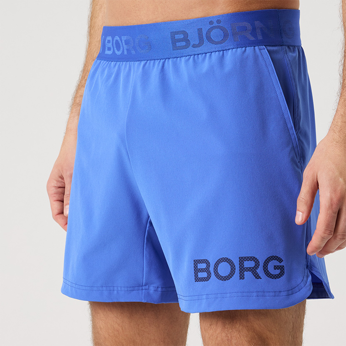 Shorts 6" Blå