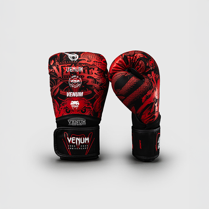 Venum 20th Anniversary Boxhandskar Svart Röd