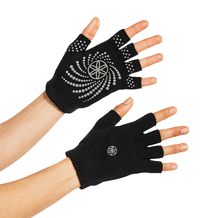 Grippy Yogahandskar Svart
