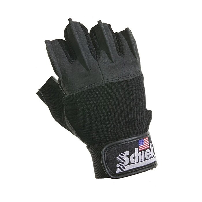 Platinum Gel Gymhandskar Svart