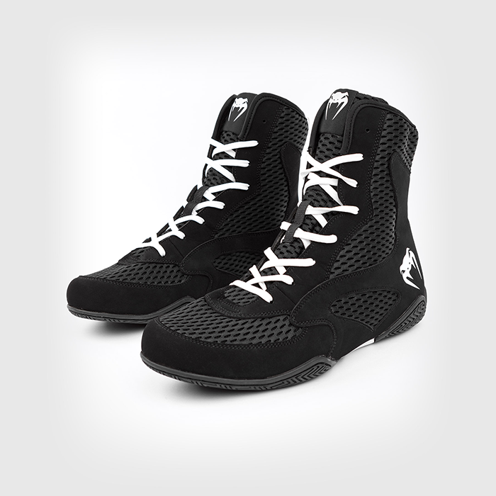 Contender Boxingskor Svart/Vit