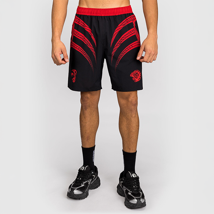 Venum X Mike Tyson Everyone has a plan Träningsshorts Svart Röd