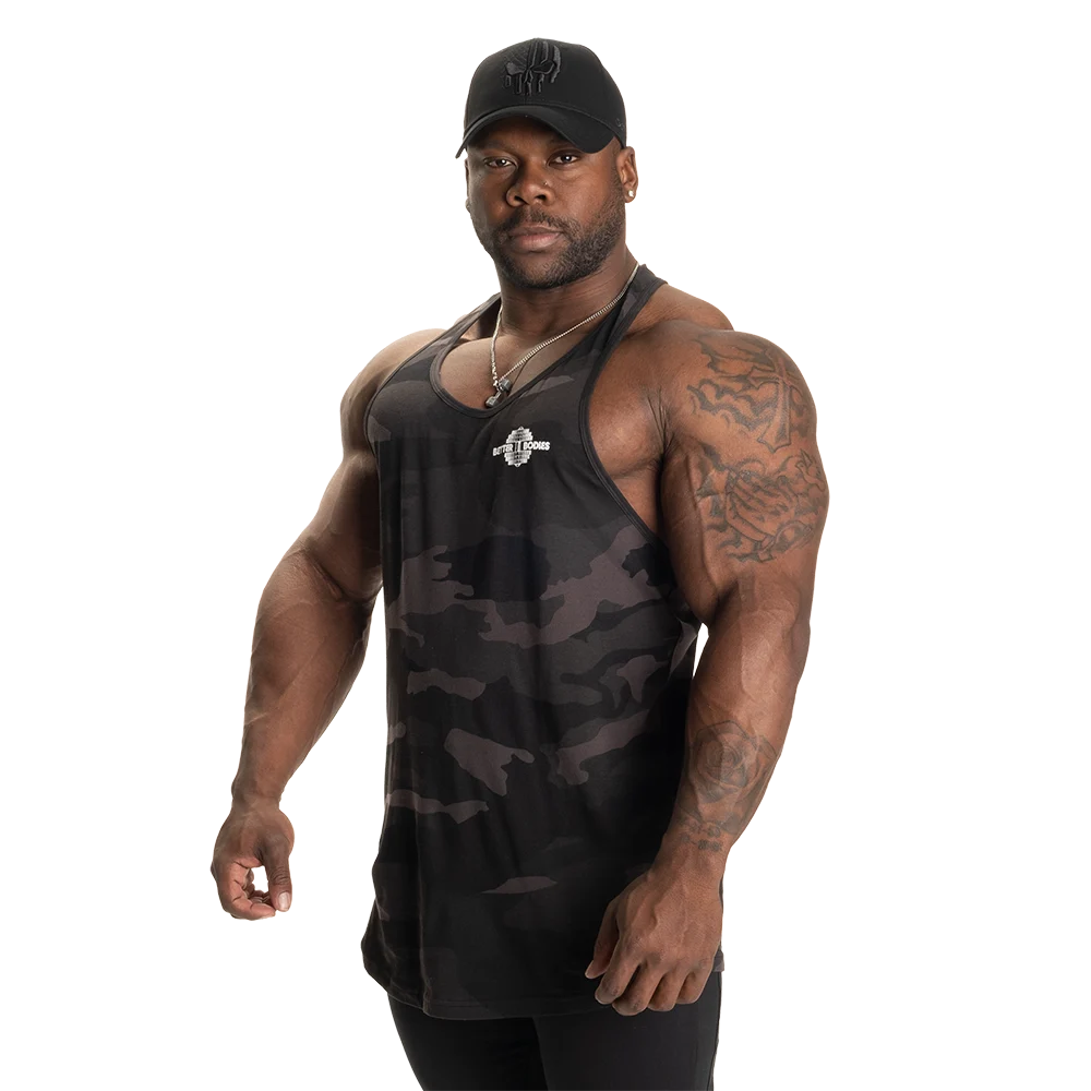 Essential T-back, Dark Camo V2 Essential T-back, Dark Camo V2