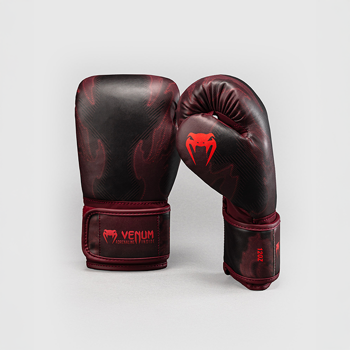 Venum Spectre Boxningshandskar Svart Röd