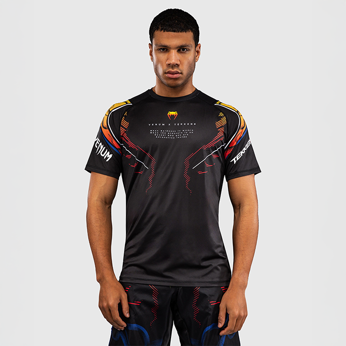 Venum x TEKKEN 8 Dry-Tech T-shirt Yoshimitsu Svart Orange