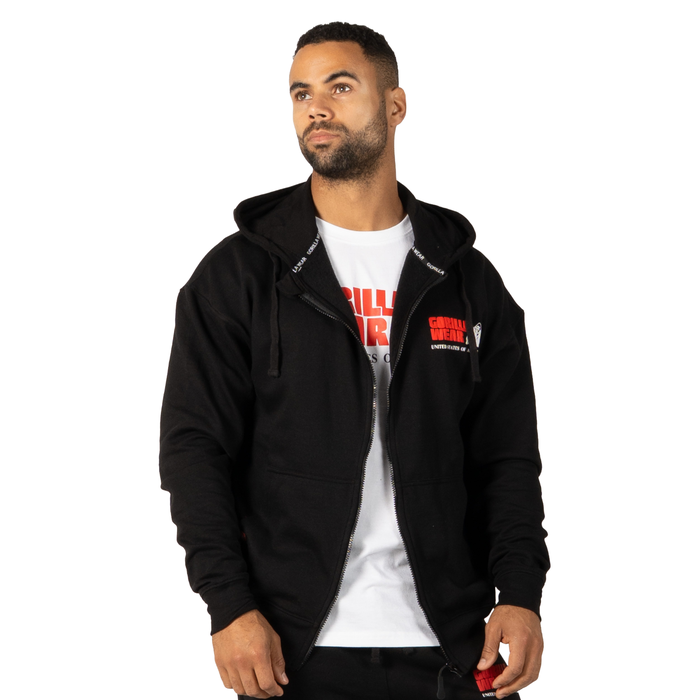 Classic Oversized Hoodie Svart Classic Oversized Hoodie Svart
