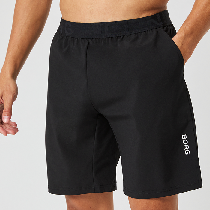 Borg Athletic 9" Shorts Svart