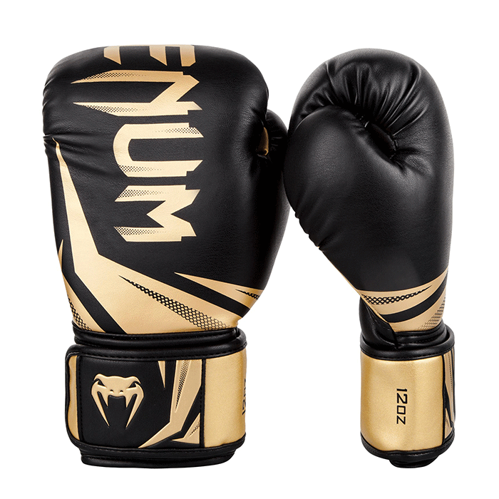 Venum Challenger 3.0 Boxningshandskar - Svart/Guld
