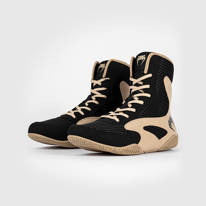 Contender Boxingskor Svart/Beige