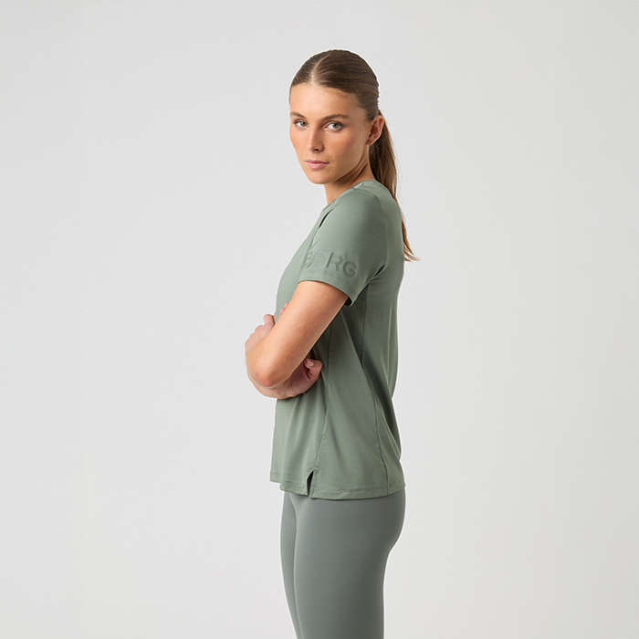 T-shirt Grön