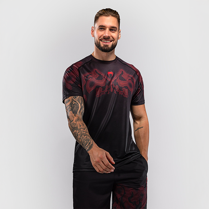 Venum Spectre Dry Tech T-shirt Svart Röd