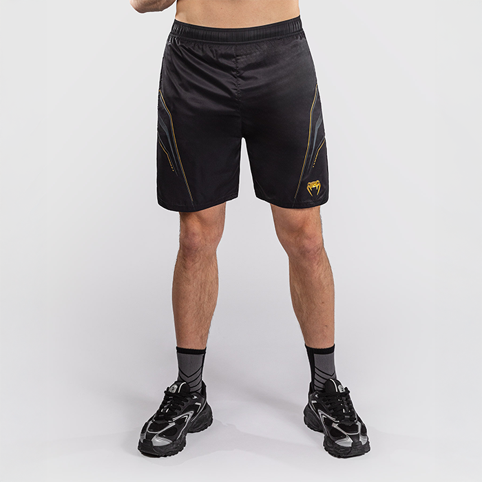 Venum Streamline Träningsshorts Svart Guld