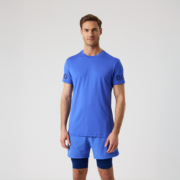 T‑shirt Blå
